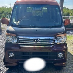 ダイハツ　アトレーワゴン　カスタムターボRSの画像