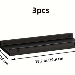壁掛けラック収納3個セットの画像