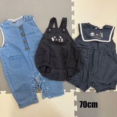 【60～80cm】男の子服まとめ売り 13点の画像