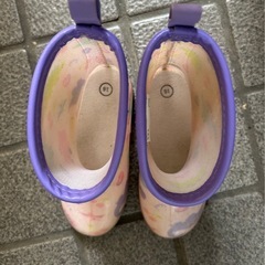キッズシューズ　サイズ16 レインブーツ の画像