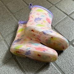 キッズシューズ　サイズ16 レインブーツ の画像
