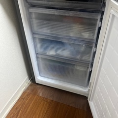 2021年購入　シャープ SHARP 冷蔵庫 （280L・幅56cm・右開き・2ドア・アコールブラウン） プラズマクラスター 除菌機能 SJ-PD28P-Tの画像