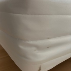 ＊美品/無印良品 脚付マットレス(セミダブル)の画像