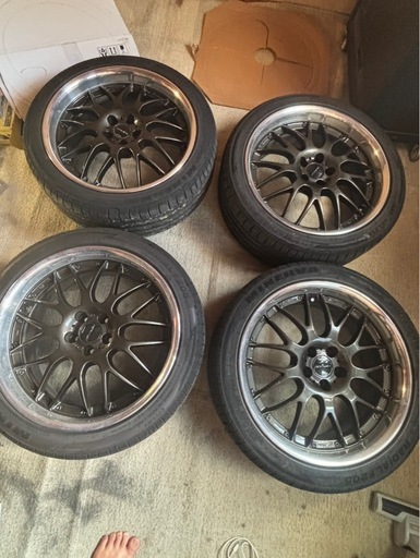 workホイール5穴