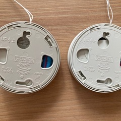 【お取引中】パナソニック　火災報知器2個の画像
