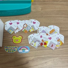 オリケシ 収納BOX ツールボックス おままごとの画像