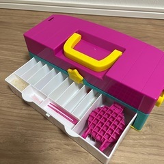 オリケシ 収納BOX ツールボックス おままごとの画像