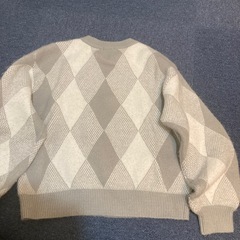 ハニーズ　アーガイル柄ニットの画像