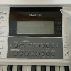 0824-190 CASIO 電子ピアノ光ナビゲーションキーボードの画像