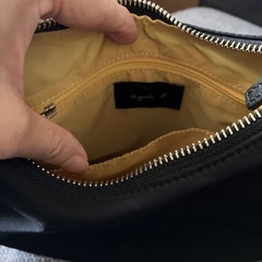 アニエスベーショルダーバッグの画像