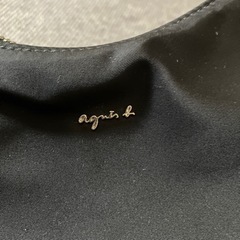 アニエスベーショルダーバッグの画像