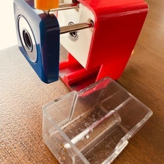 FABER CASTELL ファーバーカステル　はじめての 鉛筆削り 小　レッドの画像