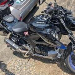 gsxs-125　125ccの画像