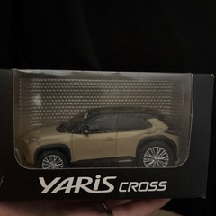 【非売品】トヨタ　ヤリスクロス　プルバックカーの画像