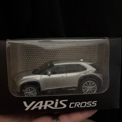 【非売品】トヨタ　ヤリスクロス　プルバックカーの画像