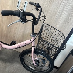 自転車20の画像