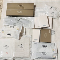 有名ホテルアメニティ　19点　ブラシ　ボディタオル　シャワーキャップ　カミソリの画像