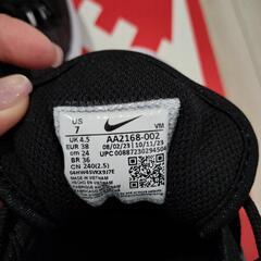 【美品】NIKE シューズ　24cmの画像