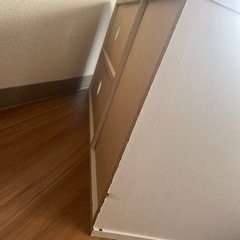 TVボード•収納ボックスの画像
