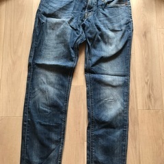 MUJI （無印良品）ジーパン　サイズ24 ２本セットの画像