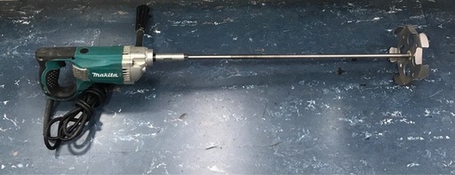 ジモティ割引有★【ジャングルジャングル岸和田店】マキタ　コンクリート　かくはん幾　UT　1305南大阪 岸和田市 貝塚市 泉佐野市 和泉市 忠岡町 熊取町