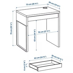 MICKE ミッケ　ホワイトの画像