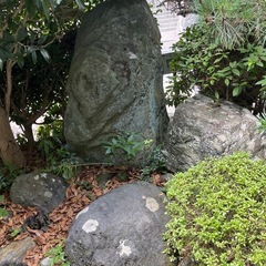庭木、石灯籠、庭石
の画像