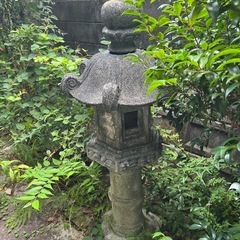 庭木、石灯籠、庭石
の画像