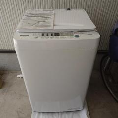 洗濯機と、乾燥機棚の画像