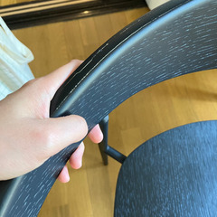 北欧スタッキングチェア 2脚セット売りの画像