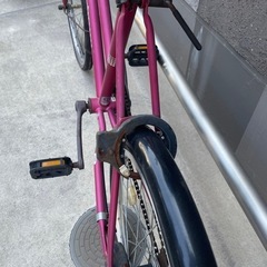 20インチ　自転車　※パンクありの画像