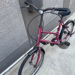 20インチ　自転車　※パンクありの画像