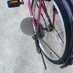 20インチ　自転車　※パンクありの画像