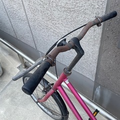20インチ　自転車　※パンクありの画像