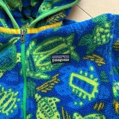 パタゴニア  フリース　120センチくらいの画像