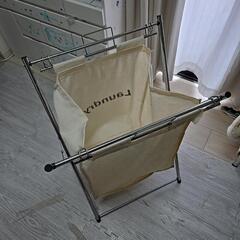 【80%オフ】ランドリーバスケットの画像