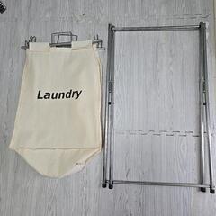 【80%オフ】ランドリーバスケットの画像