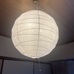 和風ランプ　照明の画像