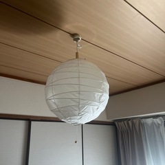 和風ランプ　照明の画像