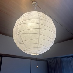 和風ランプ　照明の画像