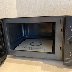 【山善】電子レンジの画像