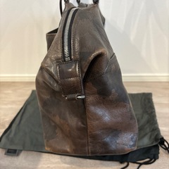アニアリ ボストンバッグ 迷彩 カモフラ トートバッグ ビジネスバッグの画像