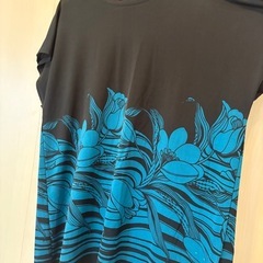 婦人用オシャレＴシャツ カーディガン スカーフ付きの画像