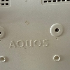 AQUOS テレビ　2014年の画像