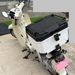 カブ　JA59　白　走行たったの　4700ｋｍ　PCX125 （JK05）と交換もの画像