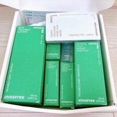 【新品未使用】INNIS FREE　イニスフリー　美容セットの画像