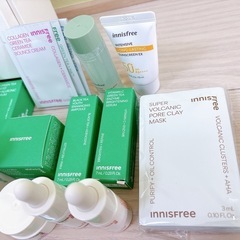 【新品未使用】INNIS FREE　イニスフリー　美容セットの画像