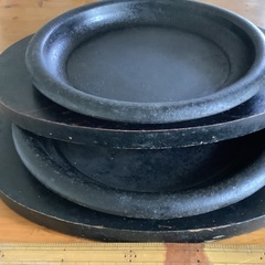 鉄製ステーキ皿大中の画像