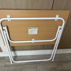 🌟美品　ニトリ　折りたたみ机　折りたたみテーブル　の画像