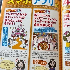 ディズニー攻略本の画像